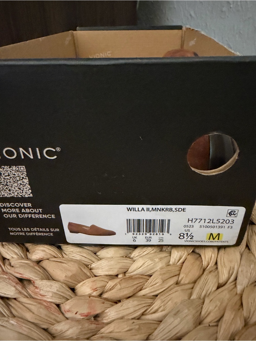 Vionic Willa 2.0 Suede Loafer - Picture 6 of 7